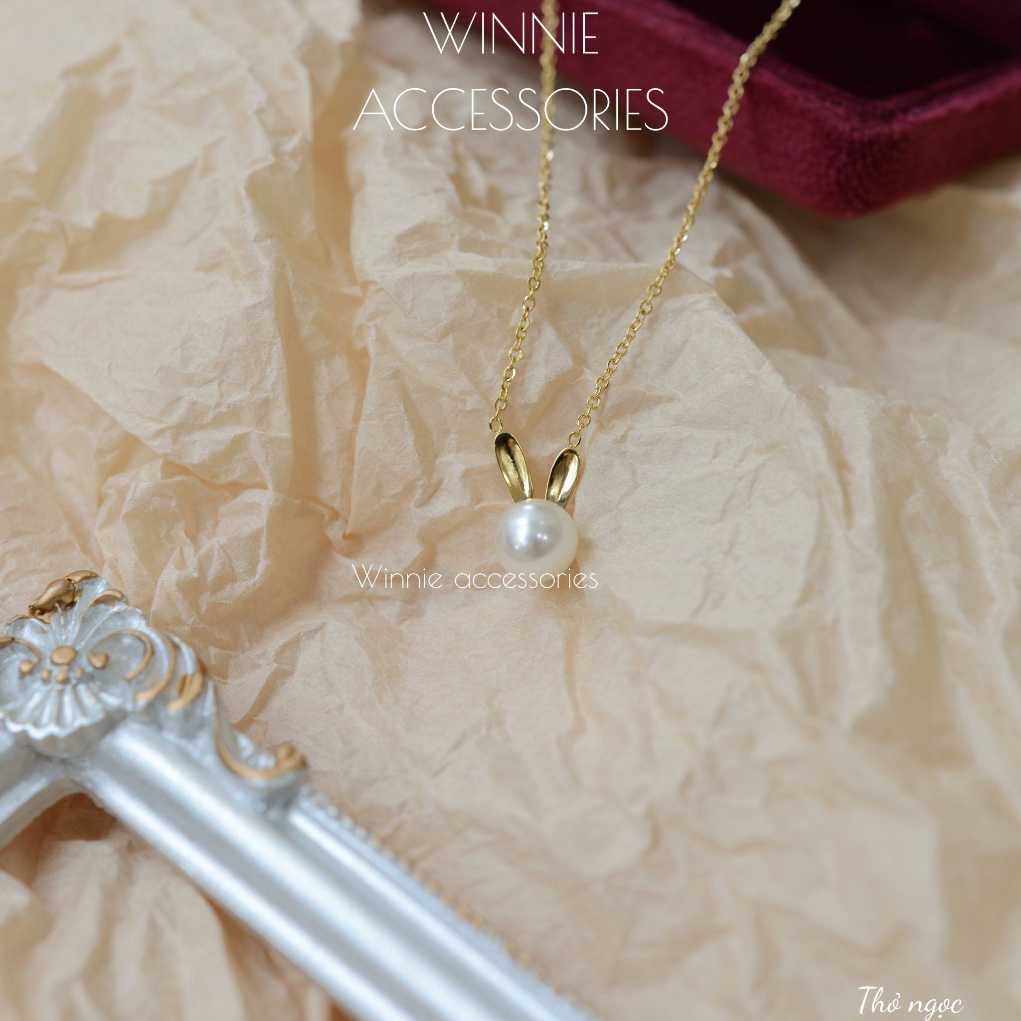  Dây chuyền Titan Thỏ Ngọc 