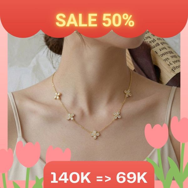  Dây chuyền Titan Fleur 