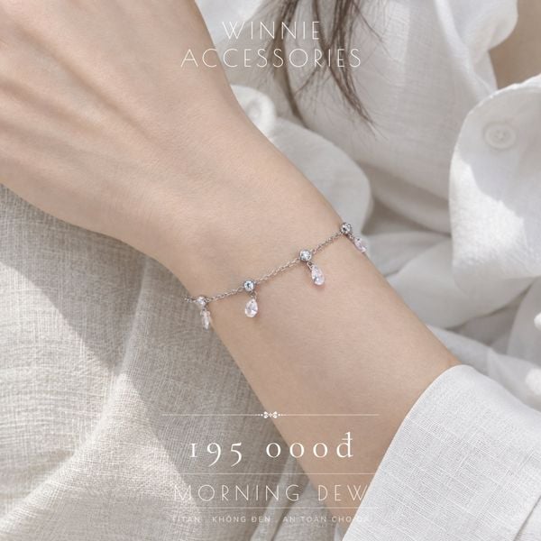  Lắc tay Titan Morning Dew 