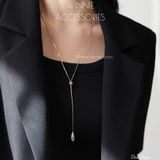  Dây chuyền Titan Dew Drop 