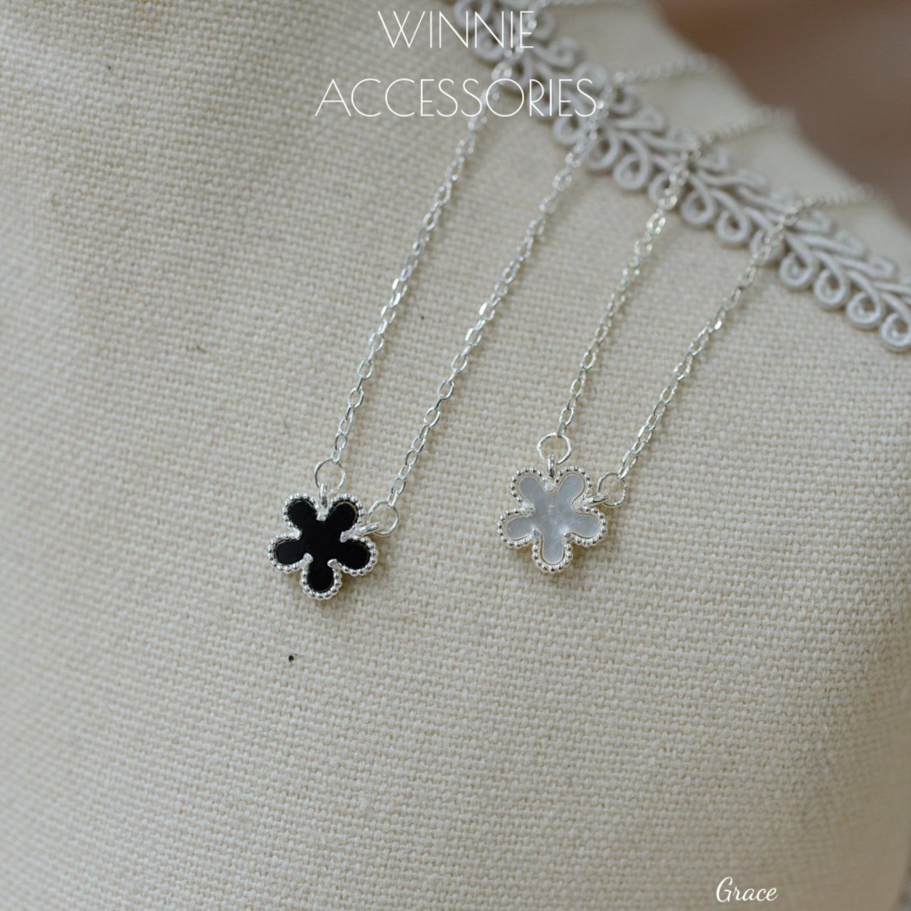  Dây chuyền Bạc S925 Grace 