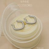  Hoa tai Titan Vuông Xoắn 