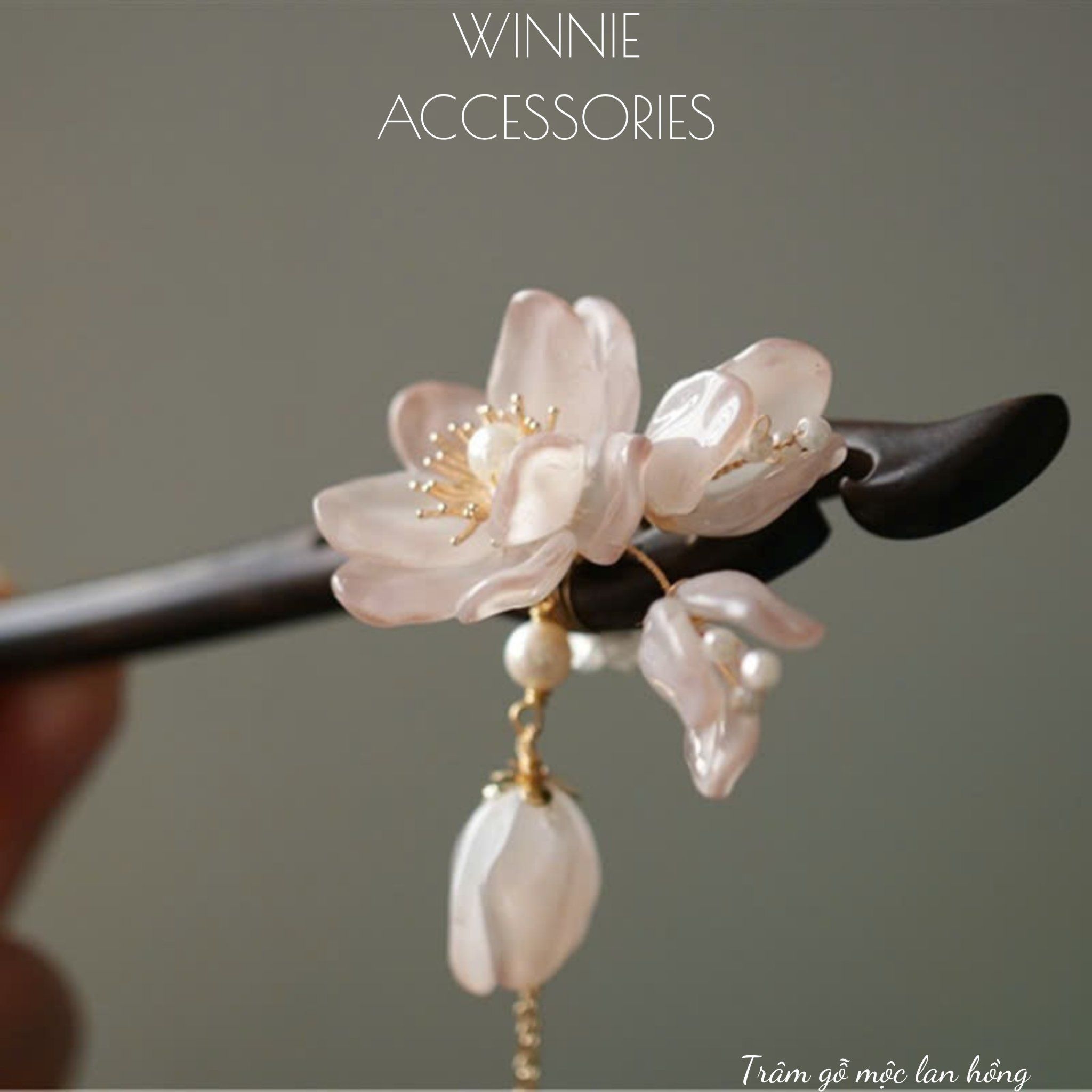  Trâm Gỗ Mộc Lan Hồng 