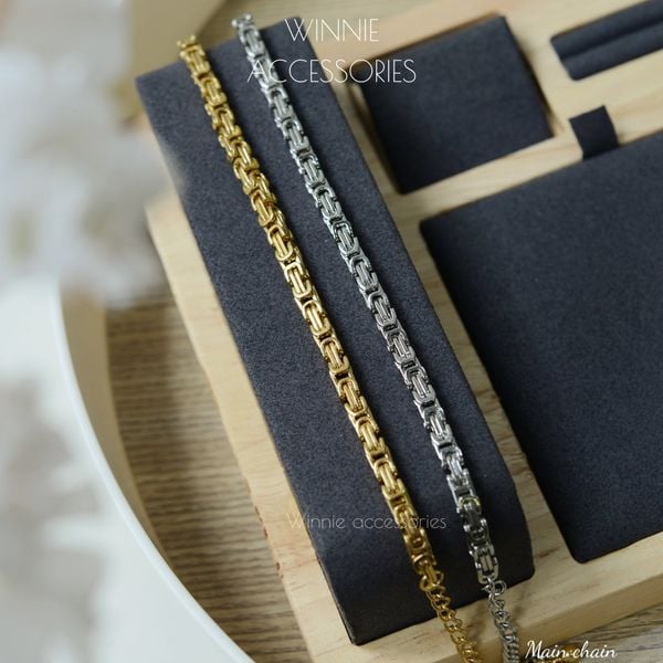  Lắc tay Titan Main Chain 