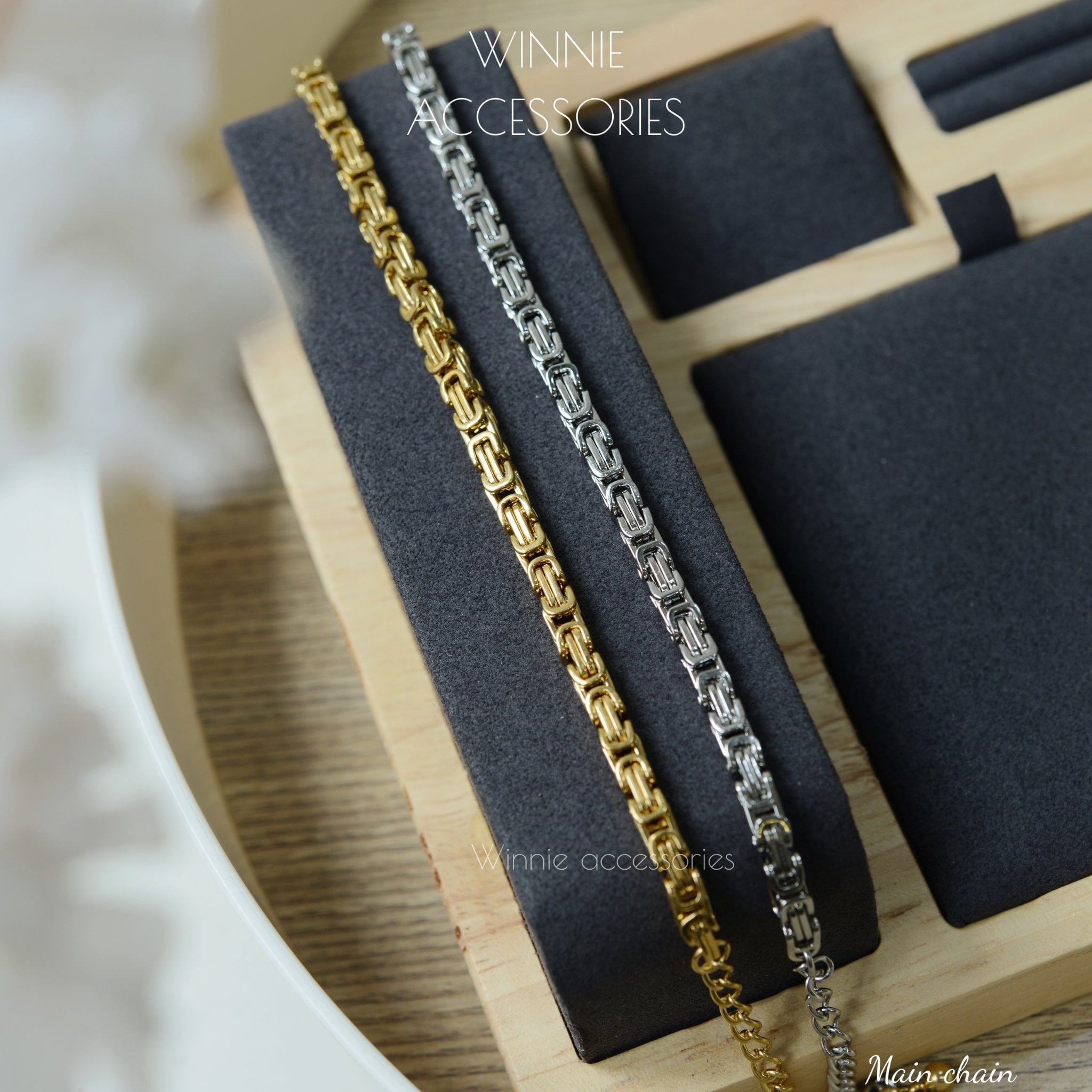  Lắc tay Titan Main Chain 