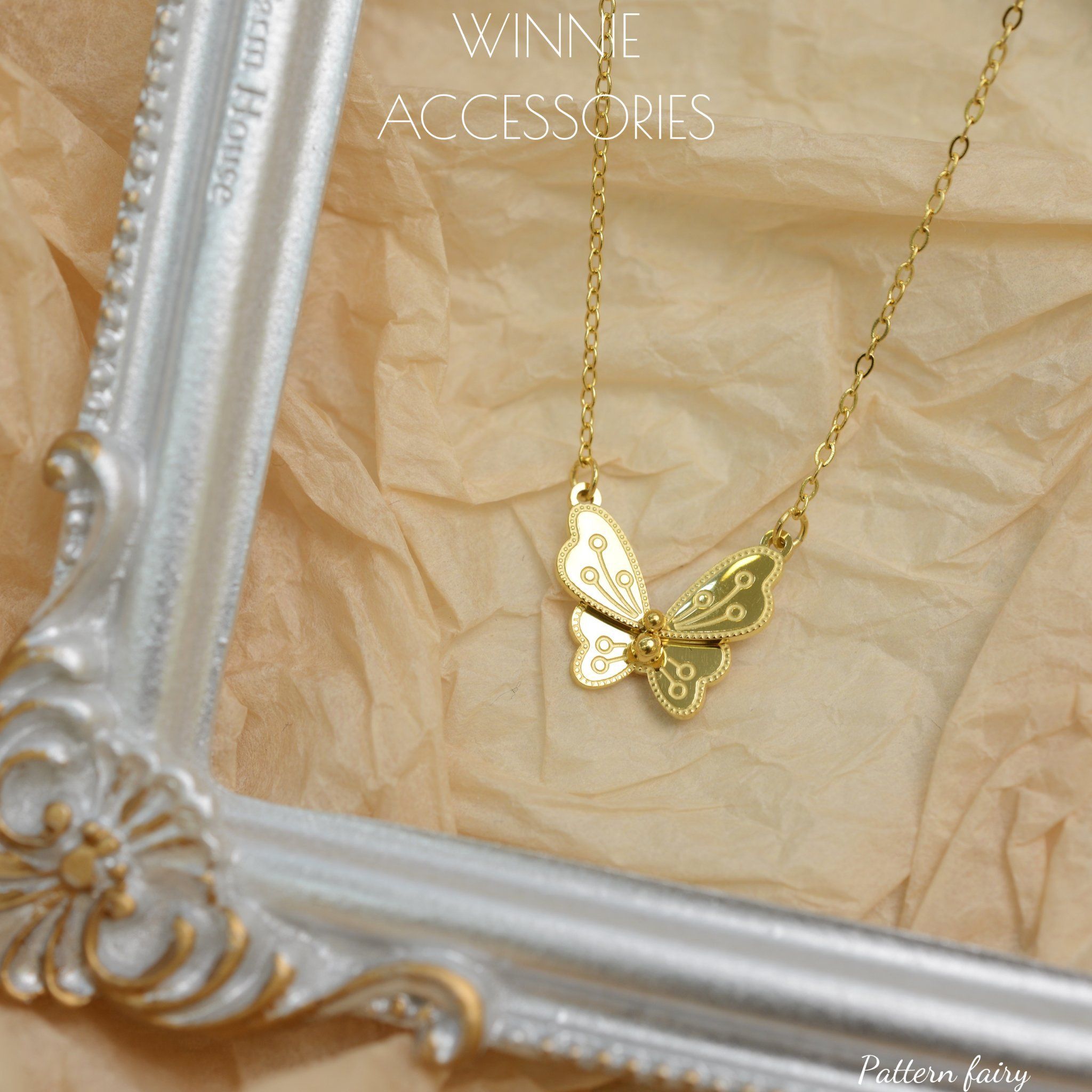  Dây chuyền Titan Pattern Fairy 