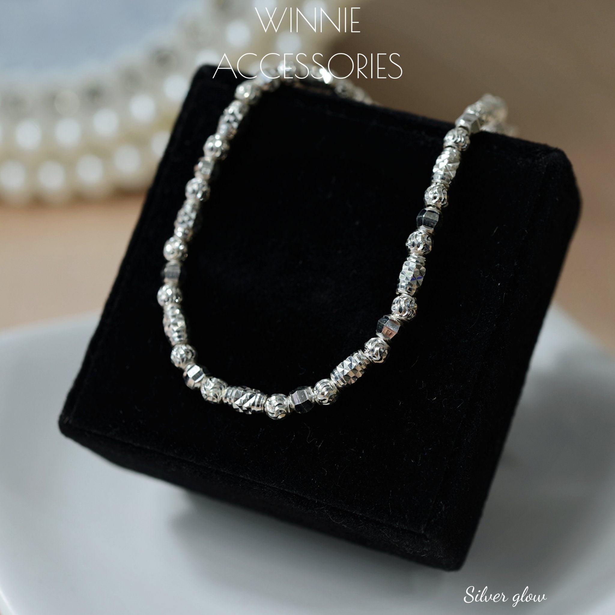  Lắc tay Bạc S925 Silver Glow 