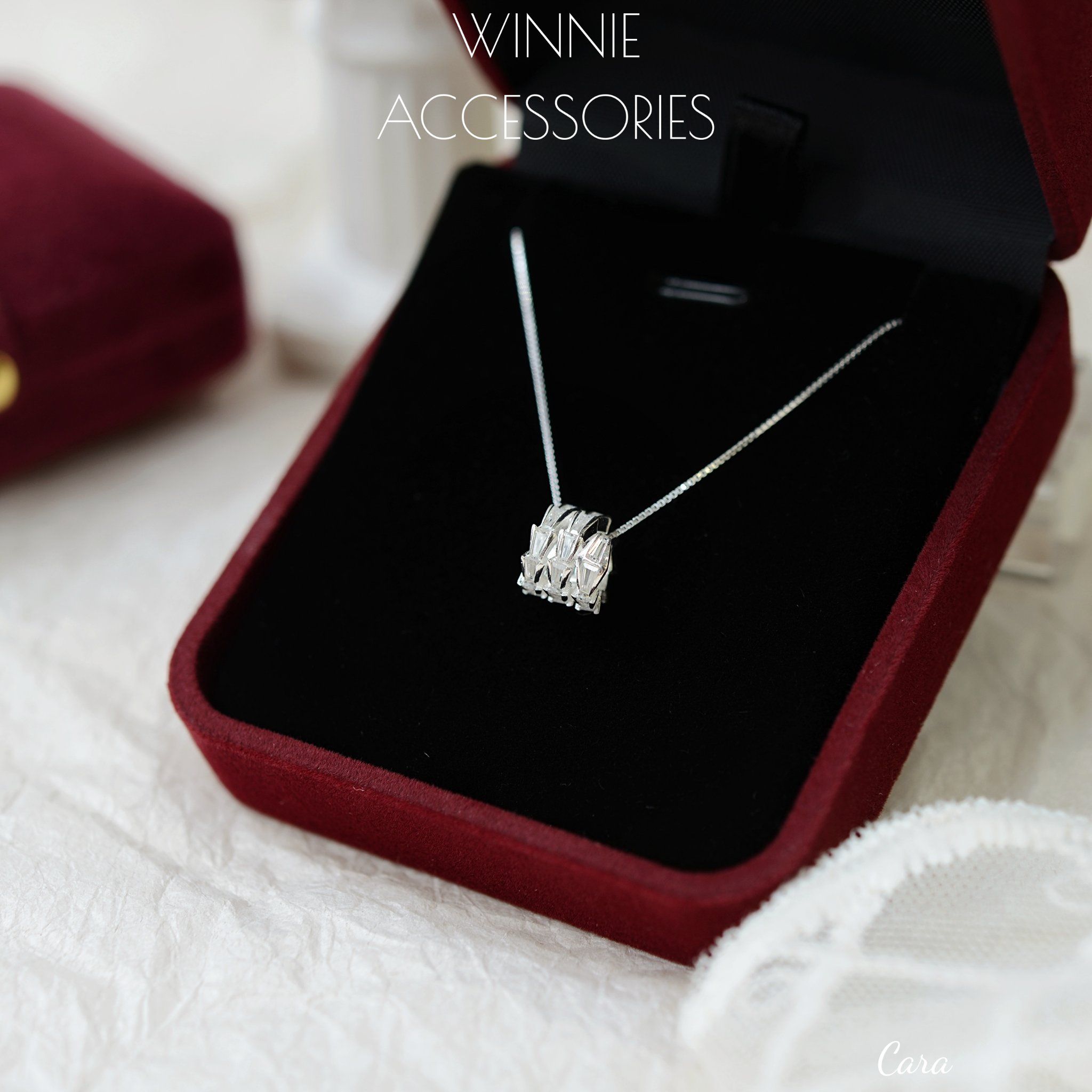  Dây chuyền Bạc S925 Cara 