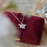  Dây chuyền Bạc S925 Heart planet 