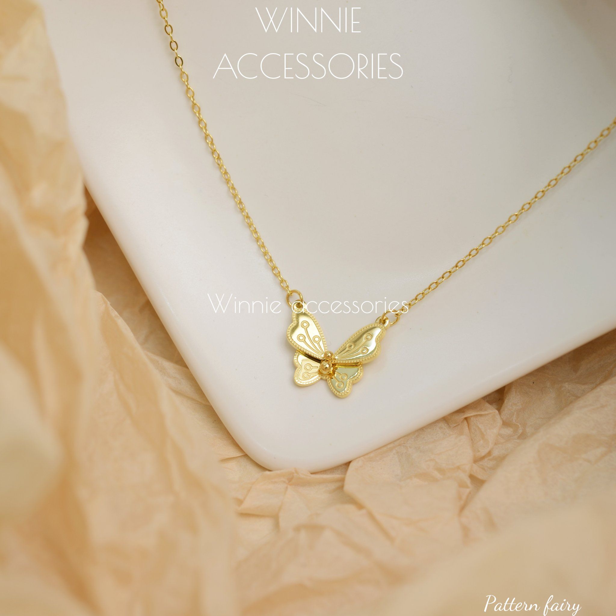  Dây chuyền Titan Pattern Fairy 