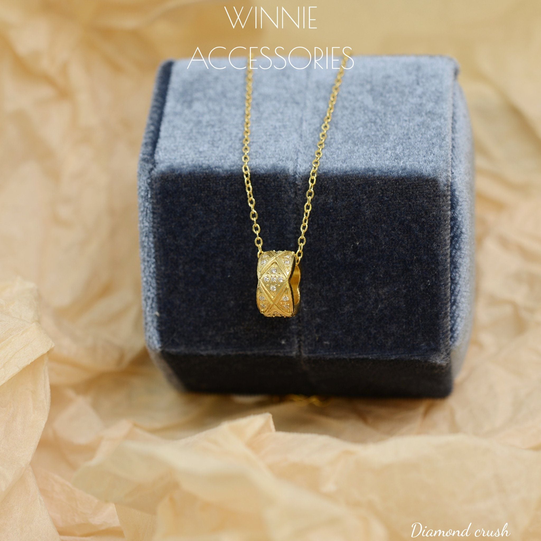  Dây chuyền Titan Diamond Crush 