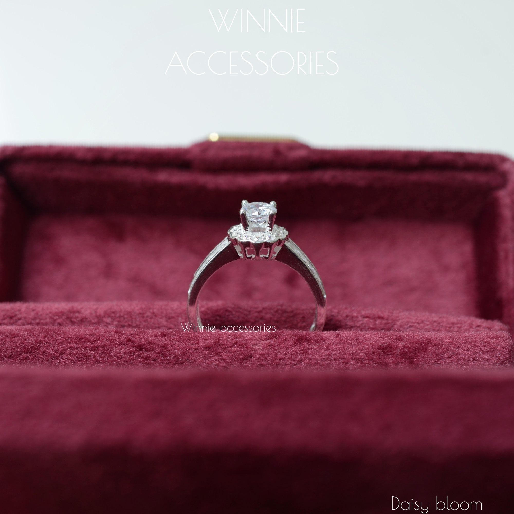  Nhẫn Bạc S925 Daisy Bloom 