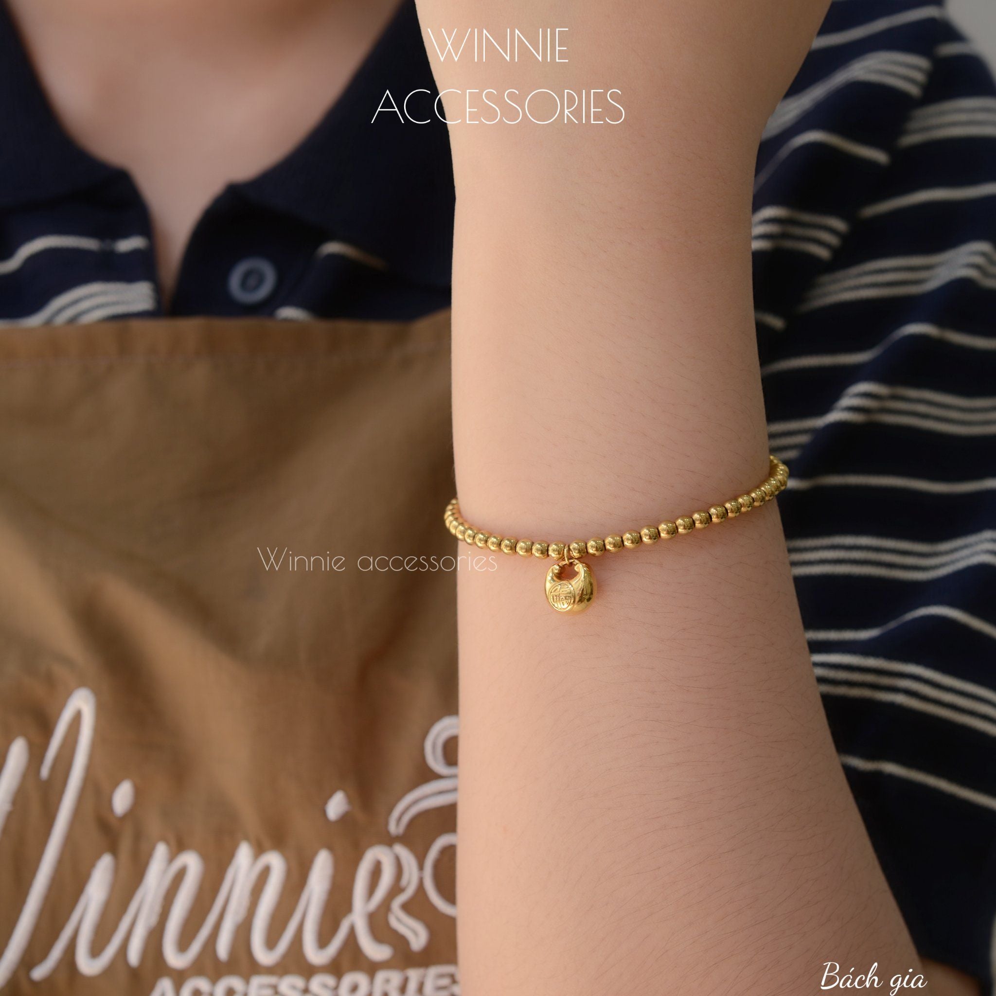  Lắc tay titan Bách gia 