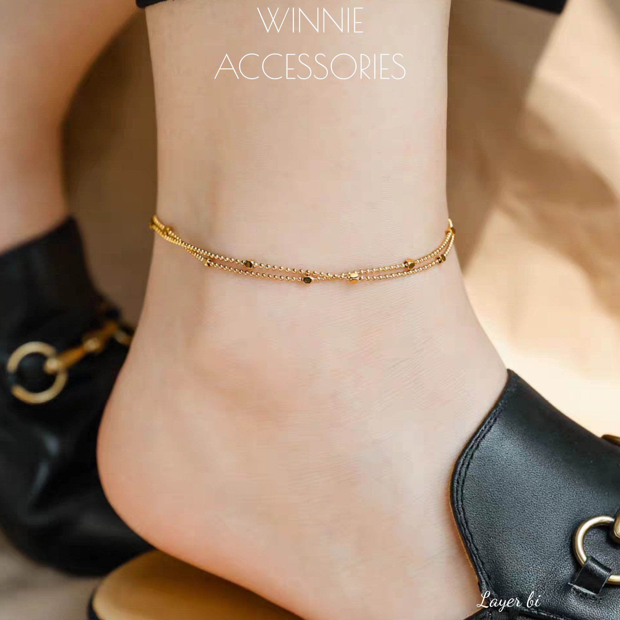  Lắc chân Titan Layer Bi 