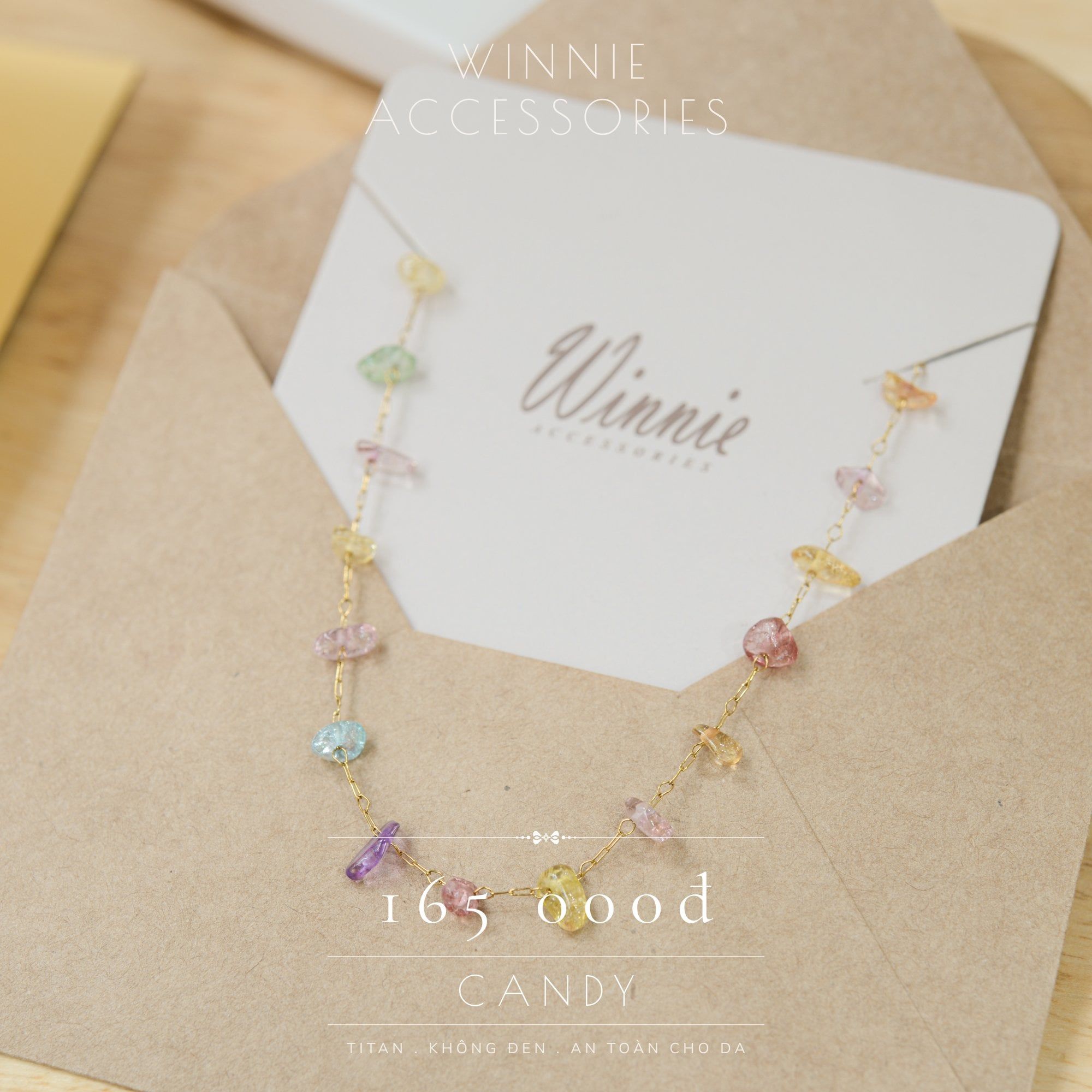  Dây chuyền Titan Candy 