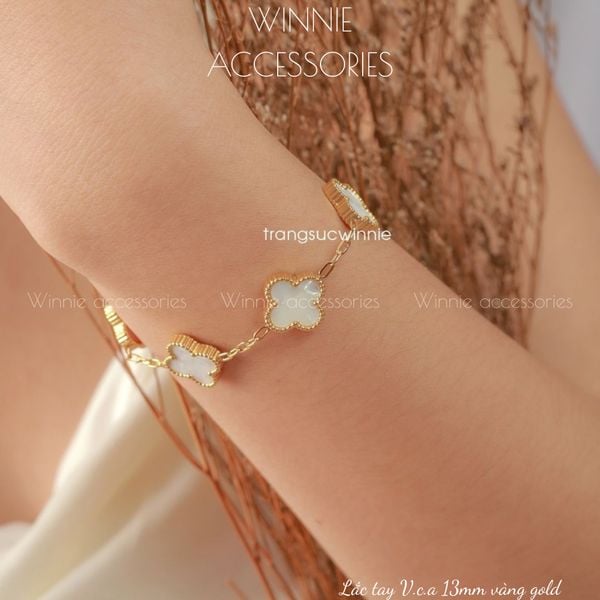  Lắc tay titan VCA 13mm VG 