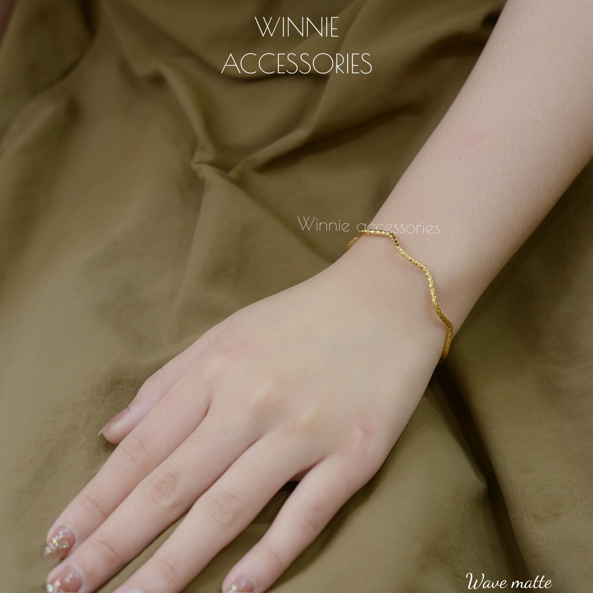  Vòng tay Titan Wave matte 