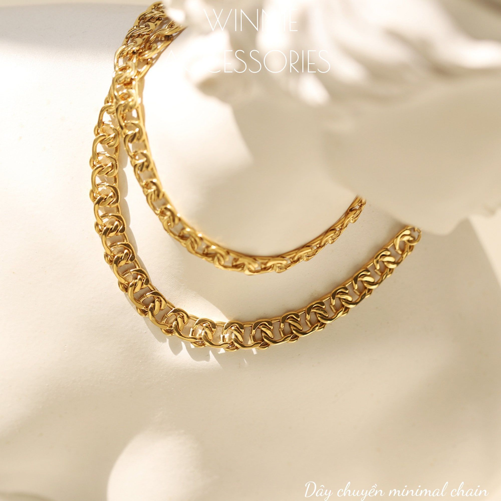  Dây chuyền Titan Minimal Chain 