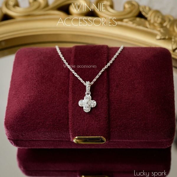  Charm Dây chuyền Bạc S925 Lucky Spark (Không kèm dây) 