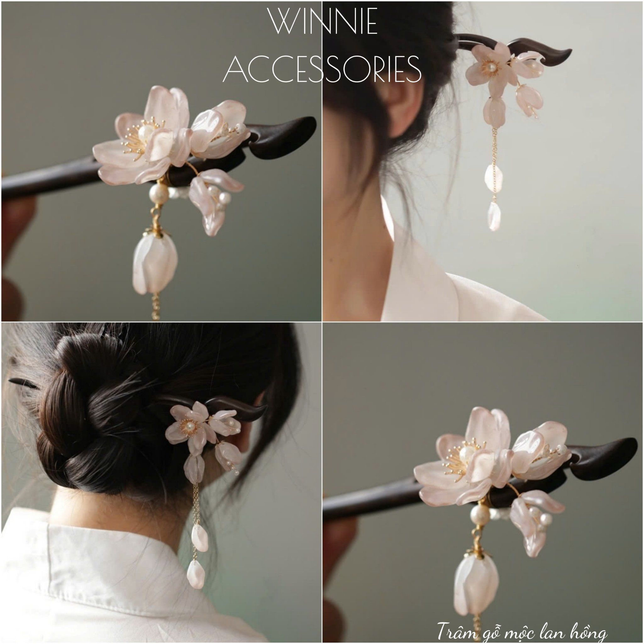  Trâm Gỗ Mộc Lan Hồng 