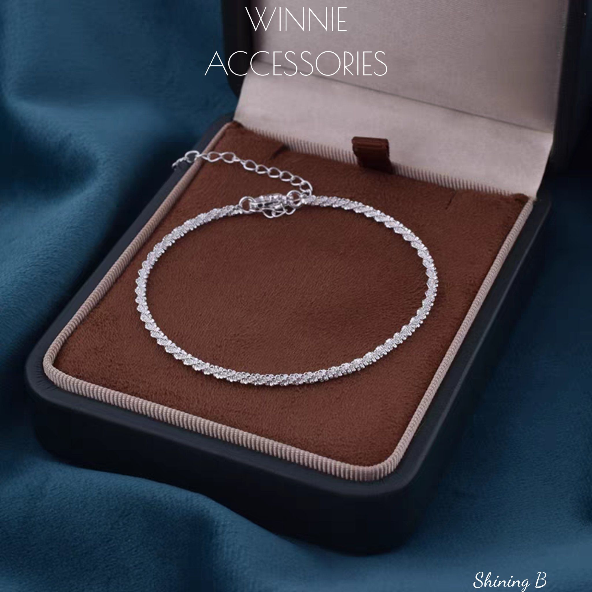  Lắc chân titan Shining B 