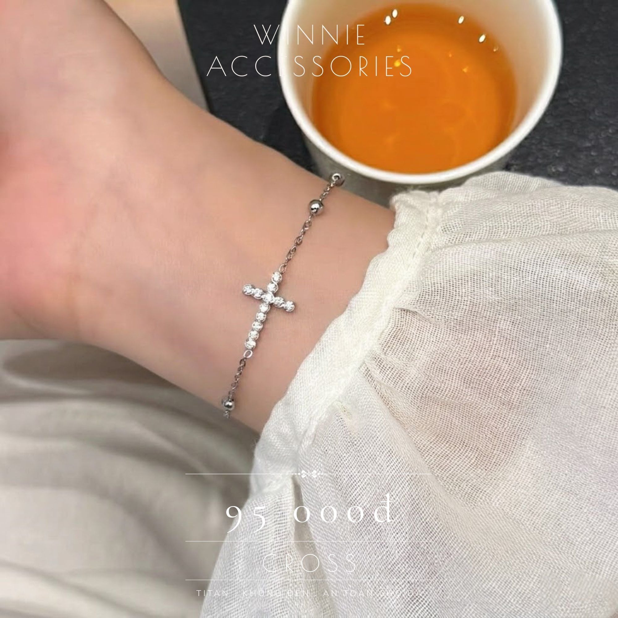  Lắc tay Titan Cross B 