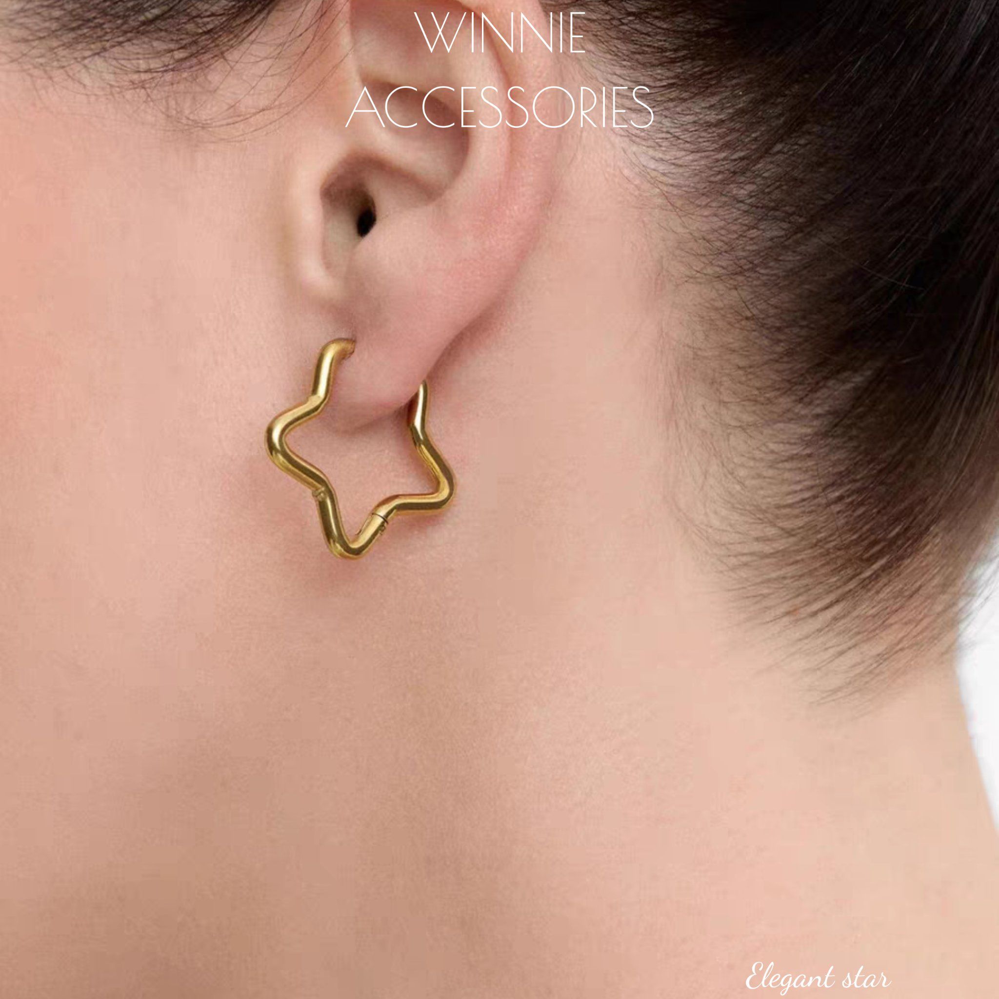  Hoa tai titan Elegant star 