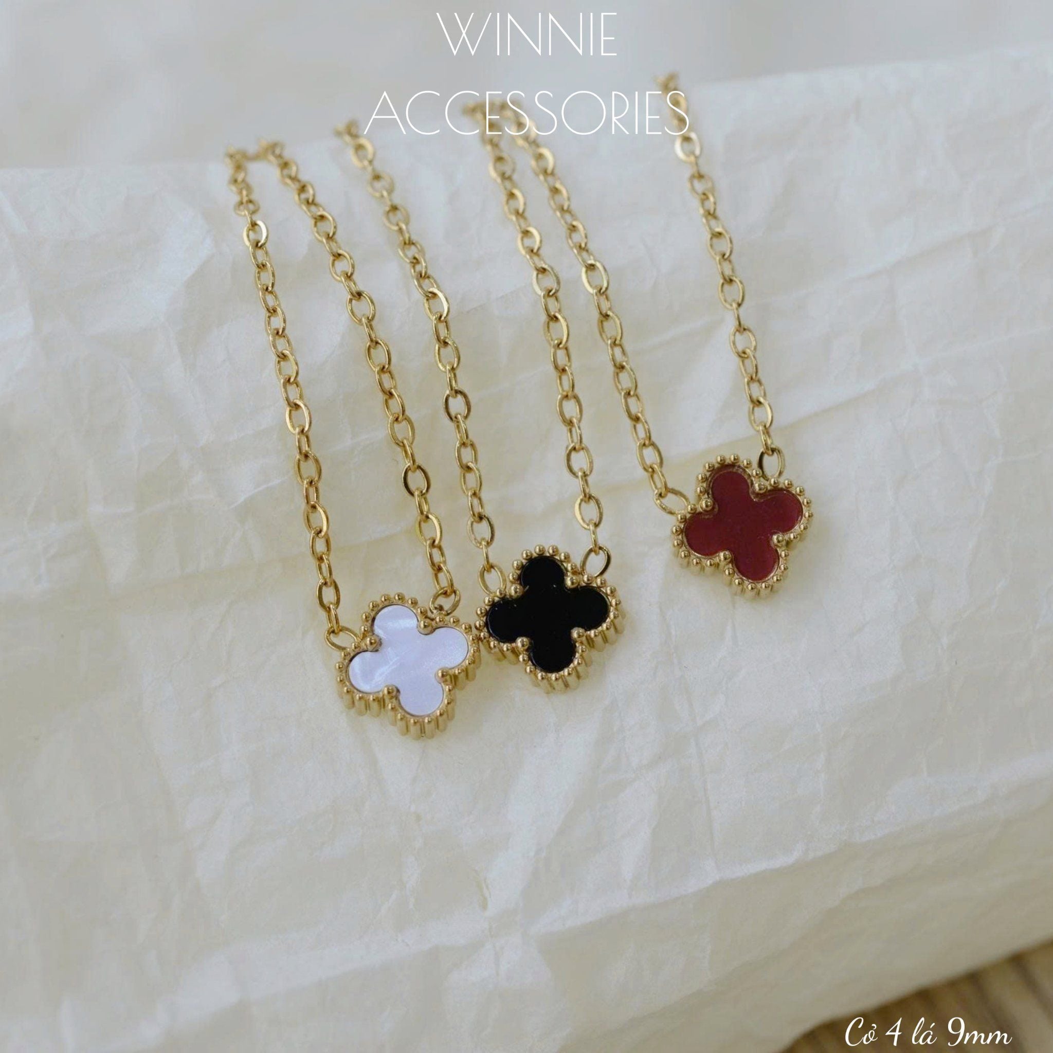  Dây chuyền titan VCA 9mm 