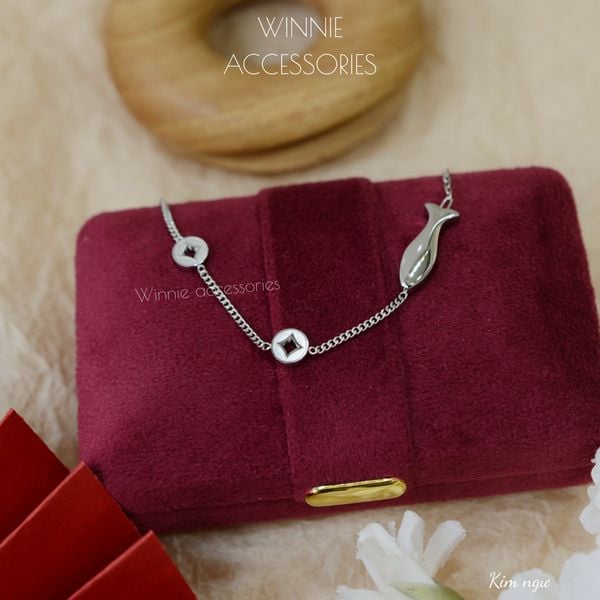  Lắc tay Titan Kim Ngư 