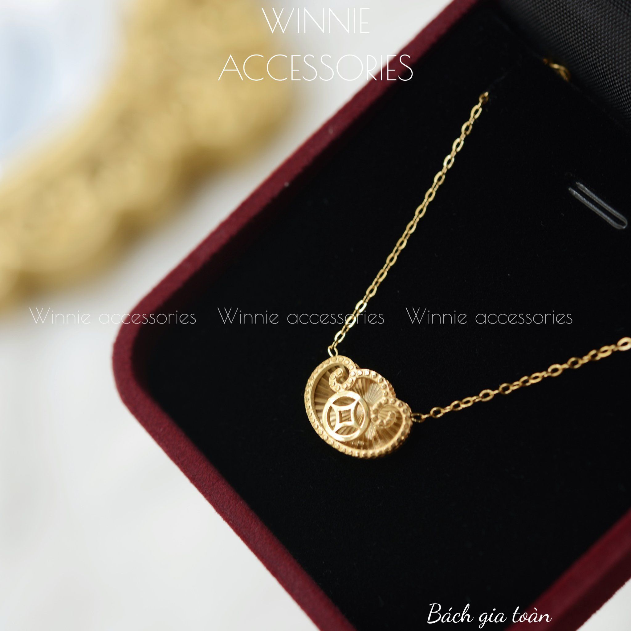  Dây chuyền Titan Bách Gia Toàn 