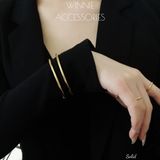  Vòng tay Titan Solid 