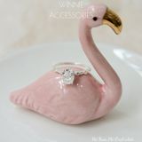  Nhẫn Bạc S925 Đá Nam Phi Oval white 