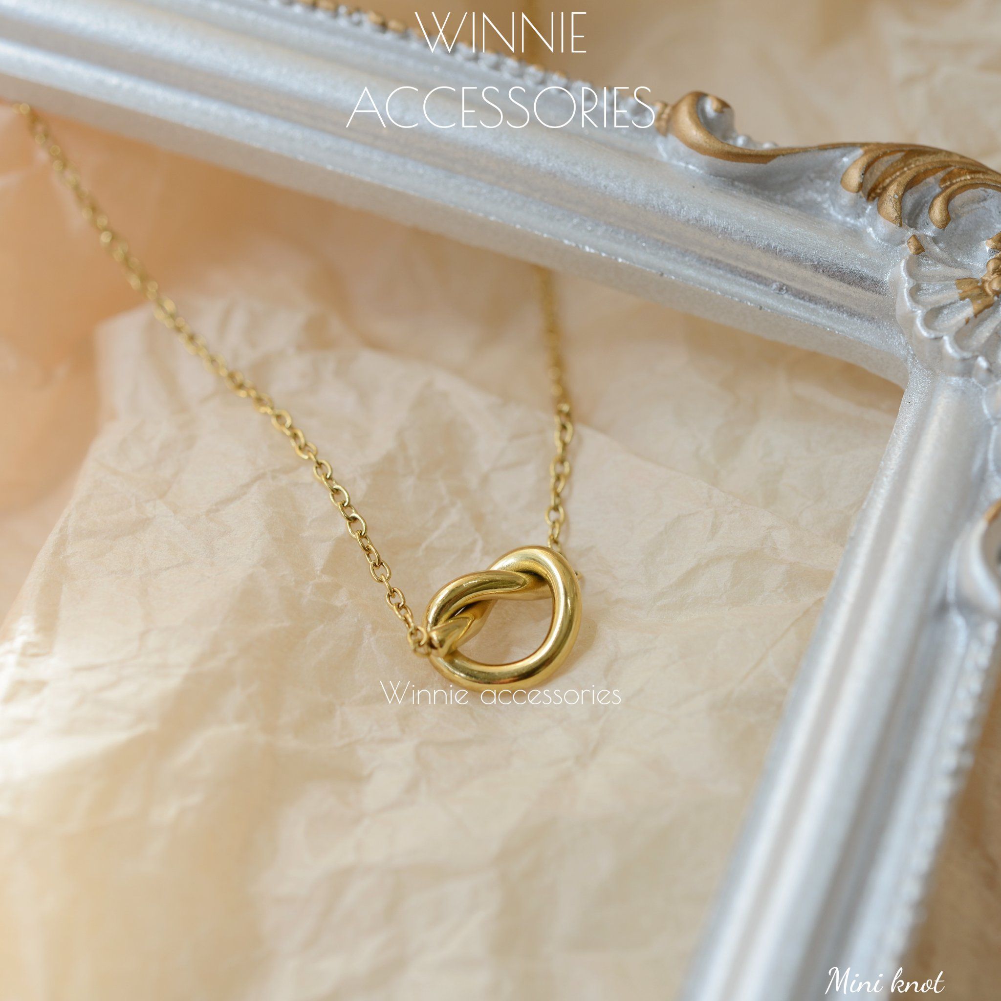  Dây chuyền Titan Mini Knot 