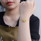  Lắc tay Titan Golden Bloom 