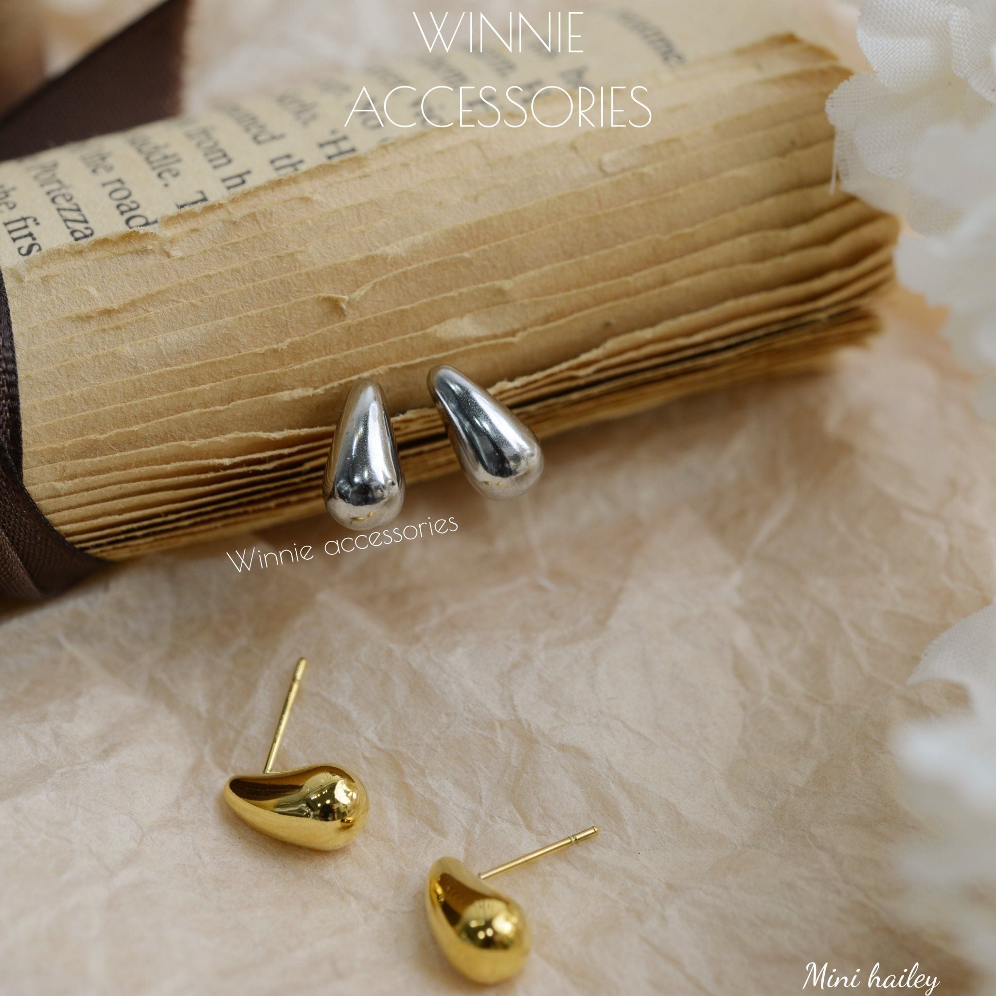  Hoa tai Titan Mini Hailey 