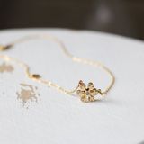  Dây chuyền Titan Hoa tuyết đá 