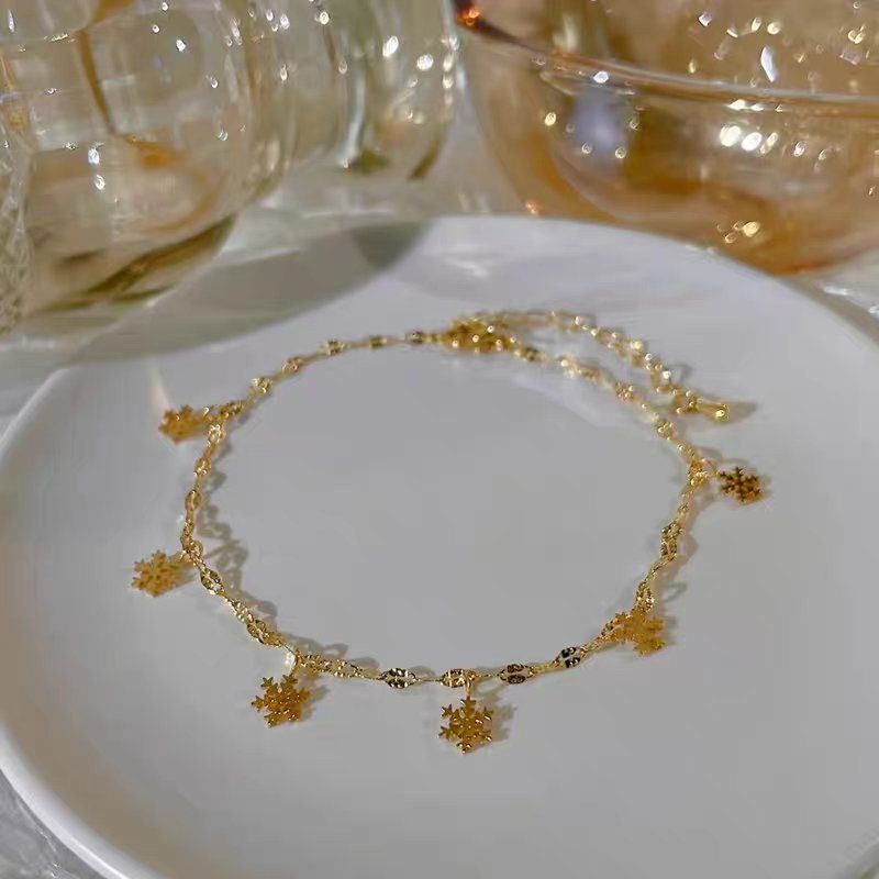  Lắc chân Titan Snowflake 