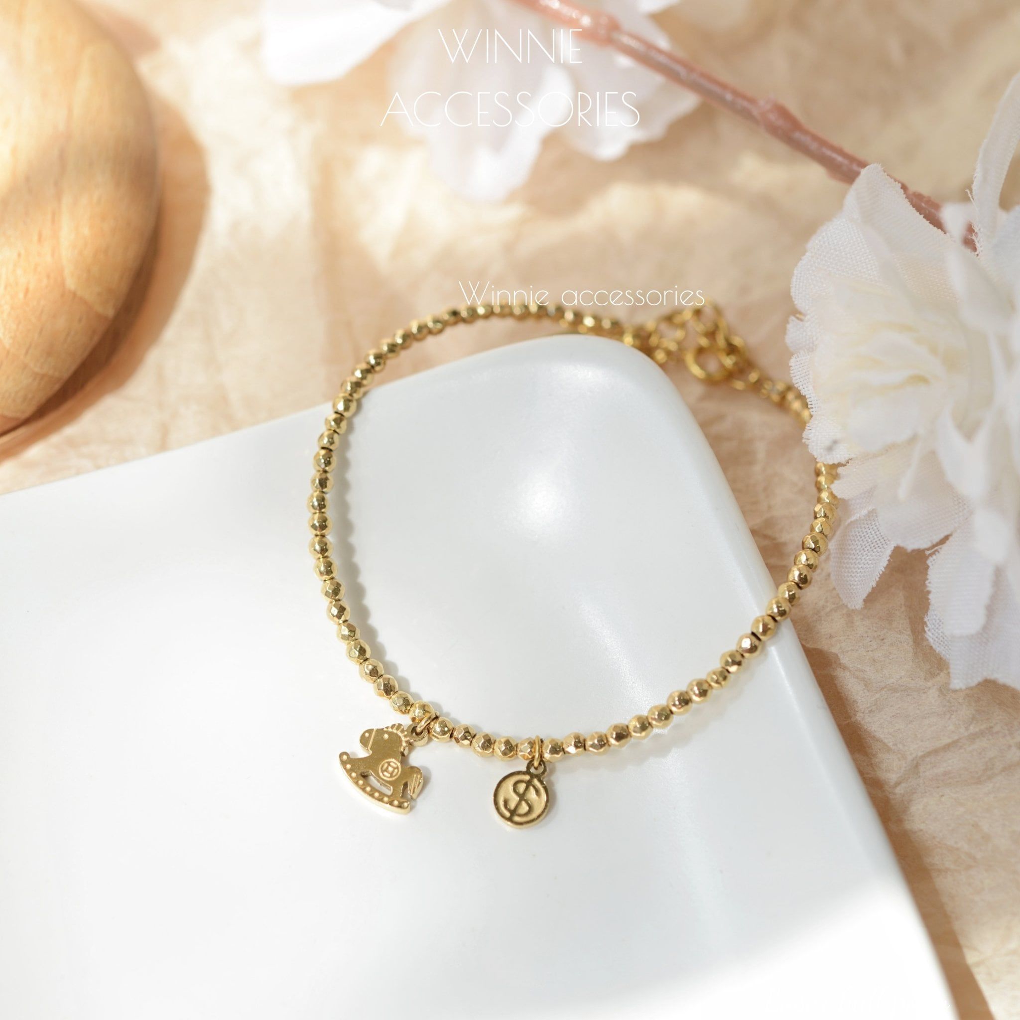  Lắc tay Titan Laser ball Pony 