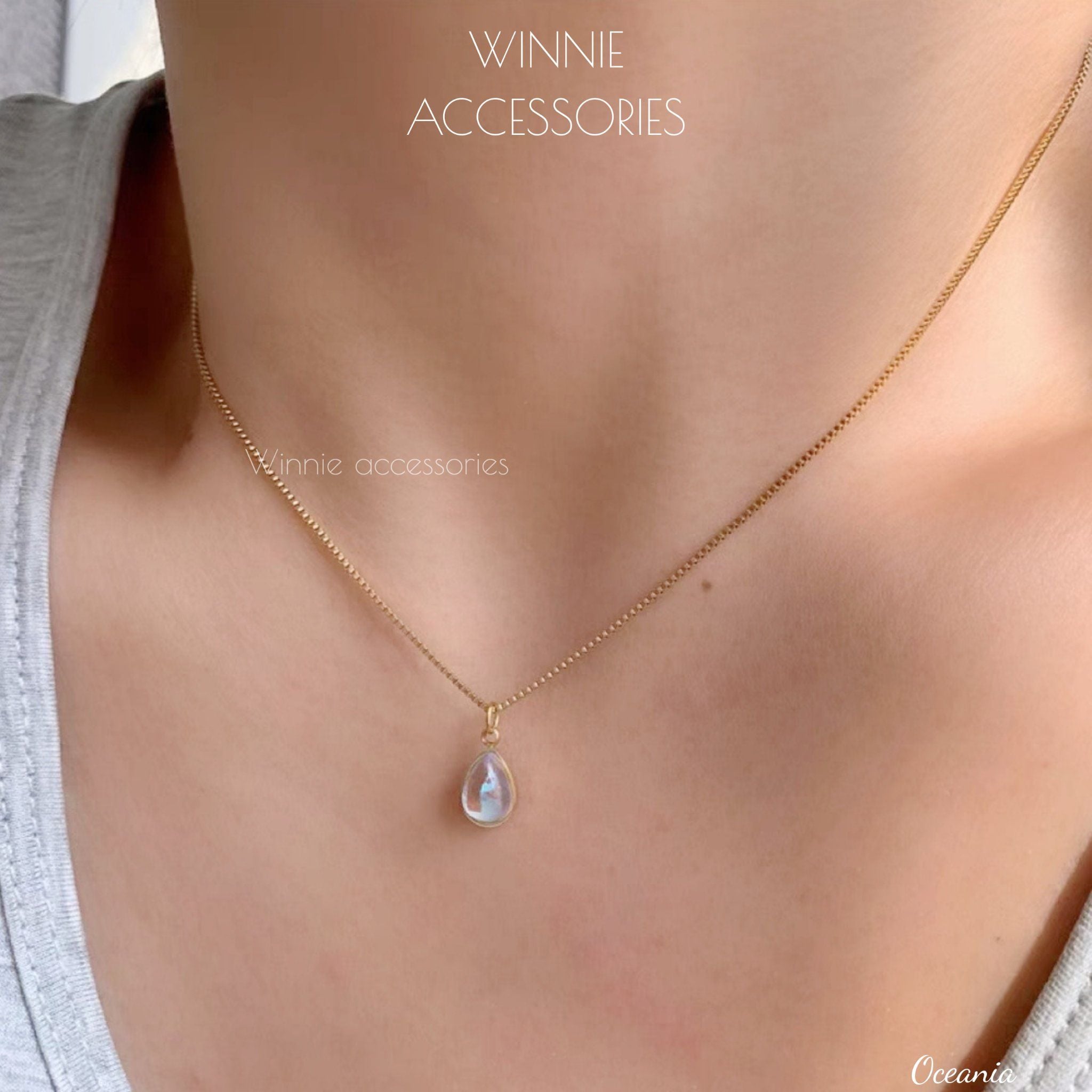  Dây chuyền Titan Oceania 