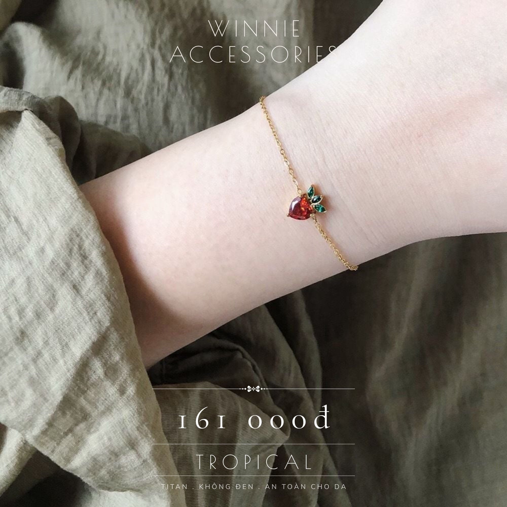  Lắc tay Titan Tropical 