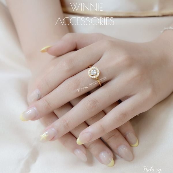  Nhẫn Titan Halo VG 