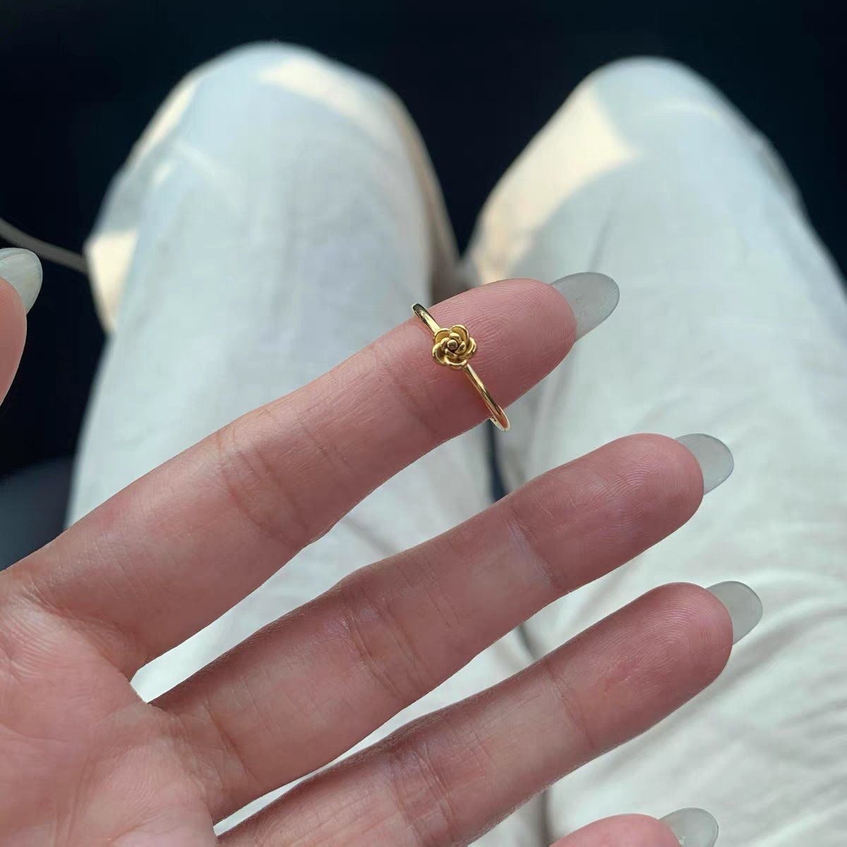  Nhẫn Titan Rosie VG 