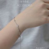  Lắc tay Titan Louis mảnh 2 B 