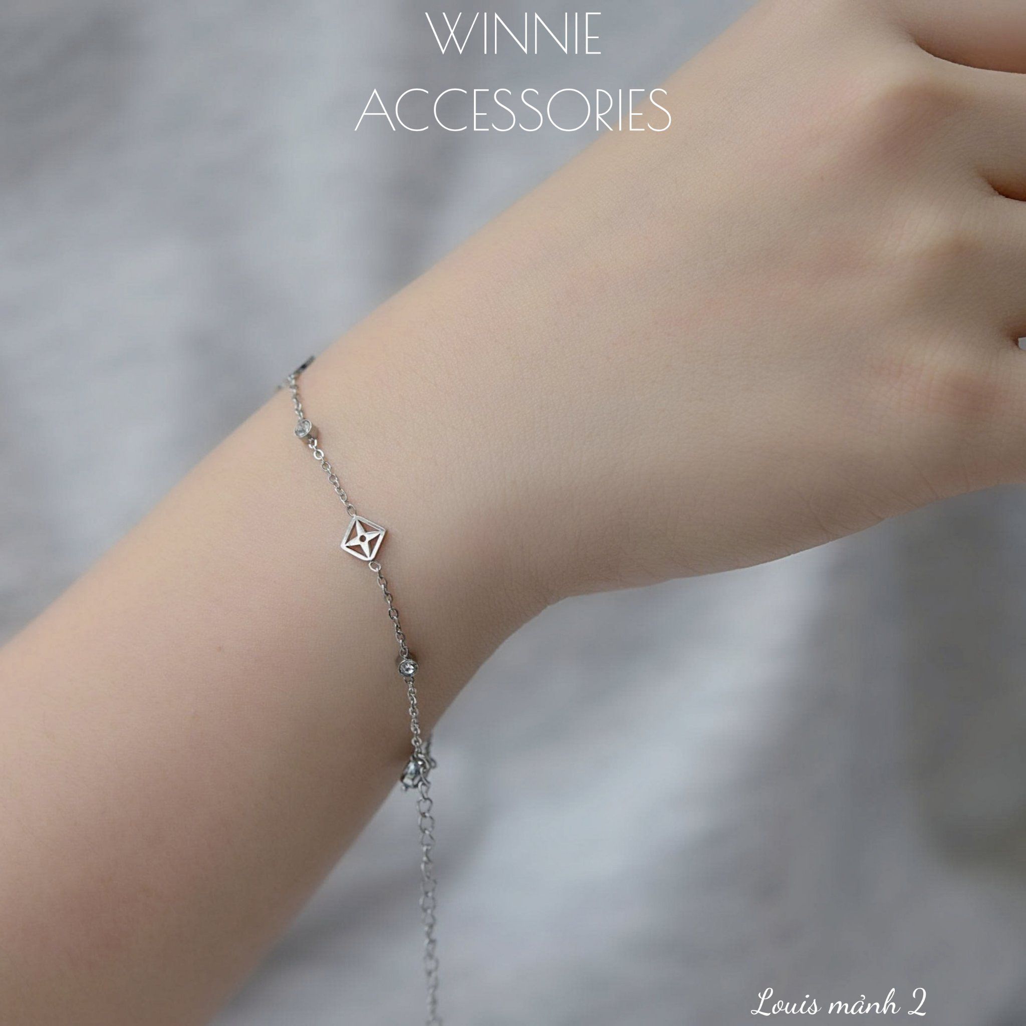  Lắc tay Titan Louis mảnh 2 B 