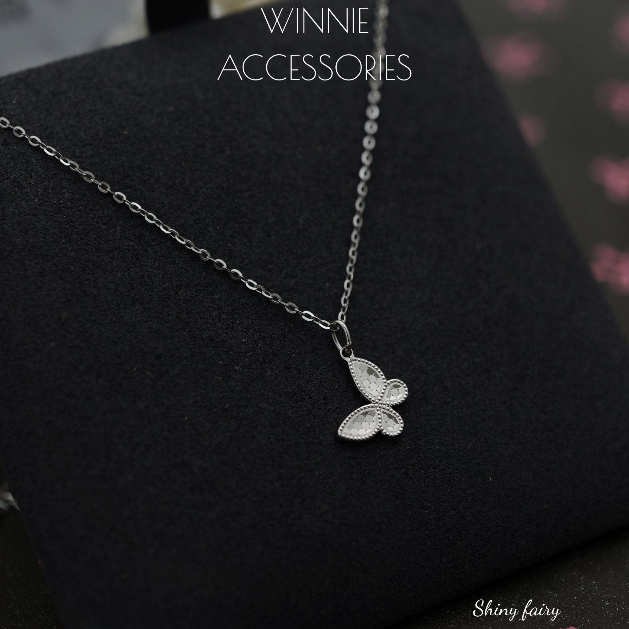  Dây chuyền Bạc S925 Shiny Fairy (Xi Kim) 
