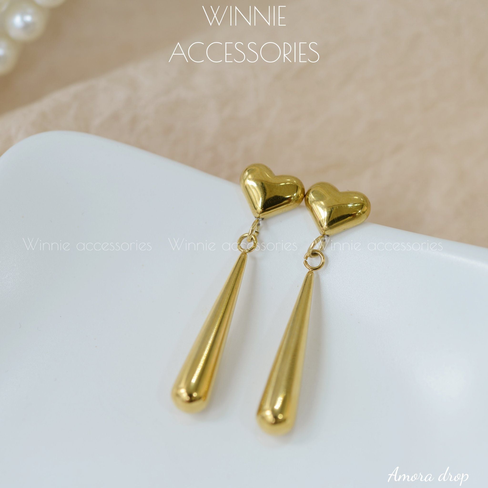  Hoa tai Titan Amora Drop 