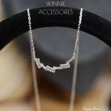  Dây chuyền Bạc S925 Zigzag Shine 