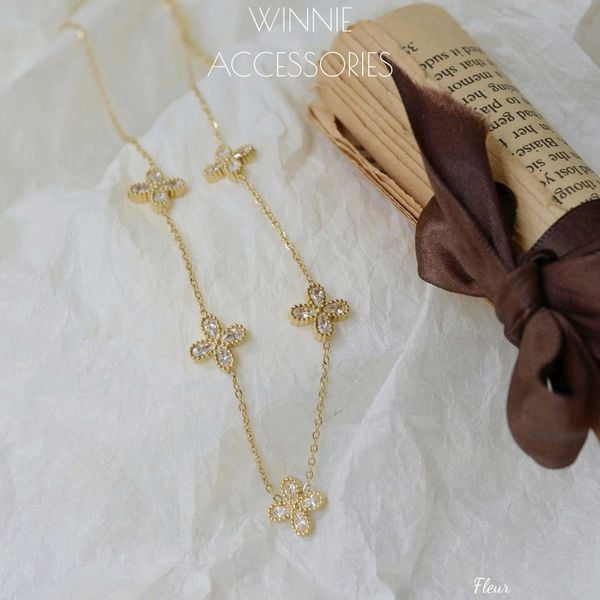  Dây chuyền Titan Fleur 