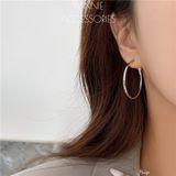  Hoa tai Titan Hoop 3.5cm 