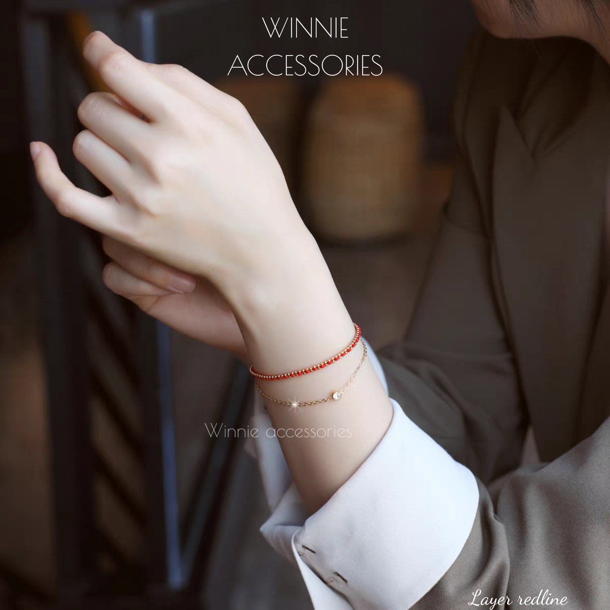  Lắc tay Titan Layer Redline 